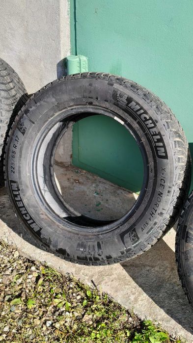 MICHELIN X-Ice North 4 SUV, комплект 4 шины  .