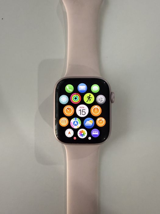 Apple Watch 10 Roze Nou
