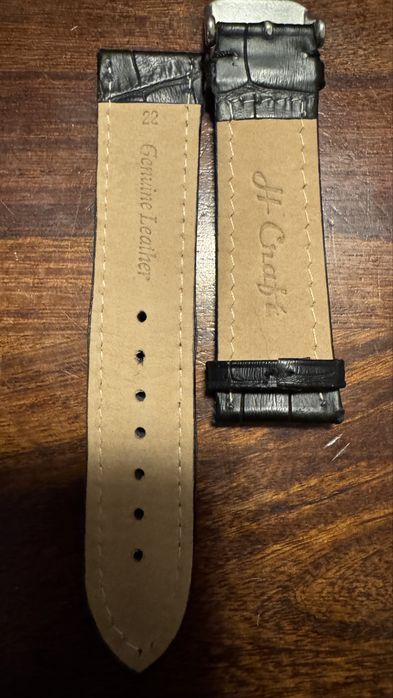 Curele din piele pentru ceas