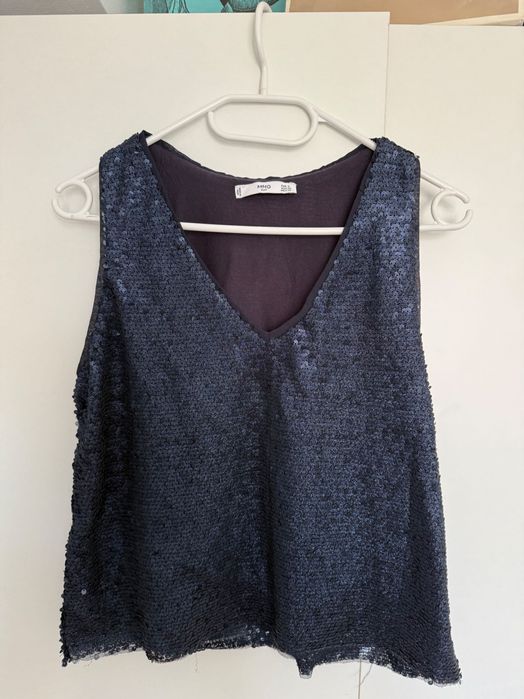 Maieu cu paiete Mango