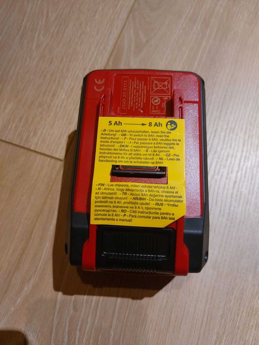 Acumulator Einhell 18 V, 5-8 Ah, Li-Ion