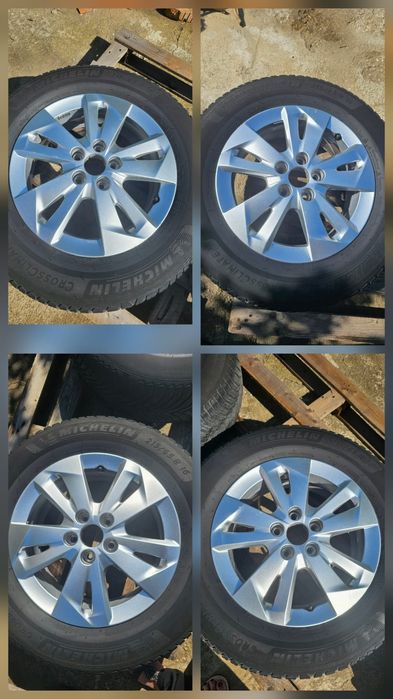 4 roti complete all season (Peugeot Citroen Opel)