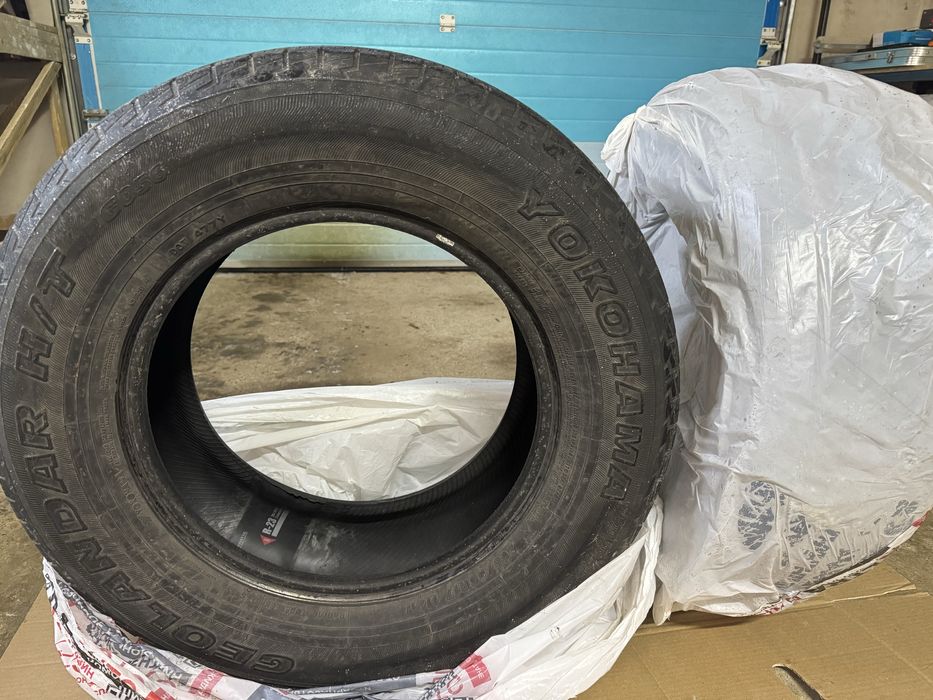 Резина на прадо yokohama