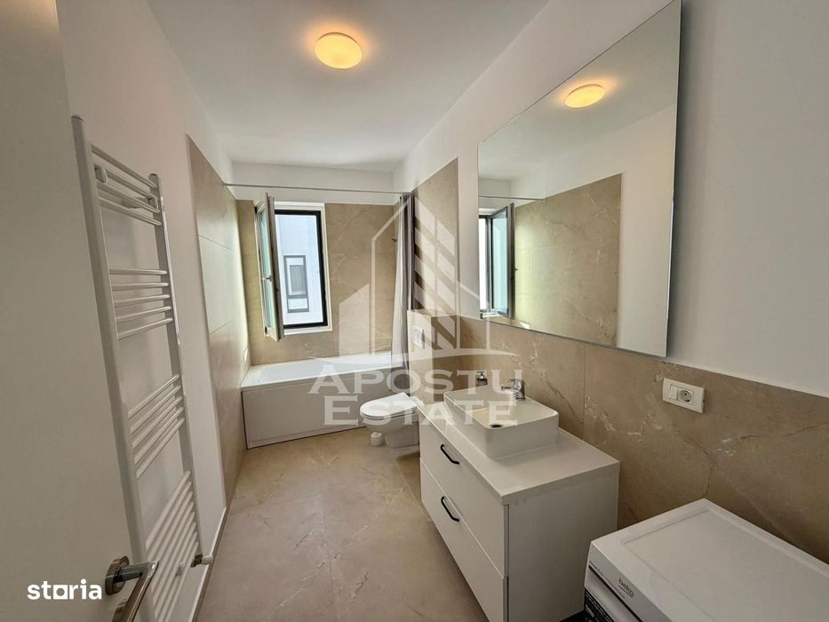 Apartament cu 1 camera, de inchiriat, prima inchiriere, Giroc