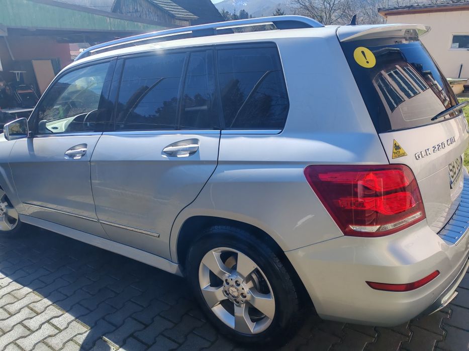 Mercedes GLK facelift