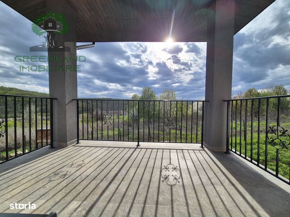 CASA PARTER 4 camere, 2 bai, teren 440mp, Valea Adanca