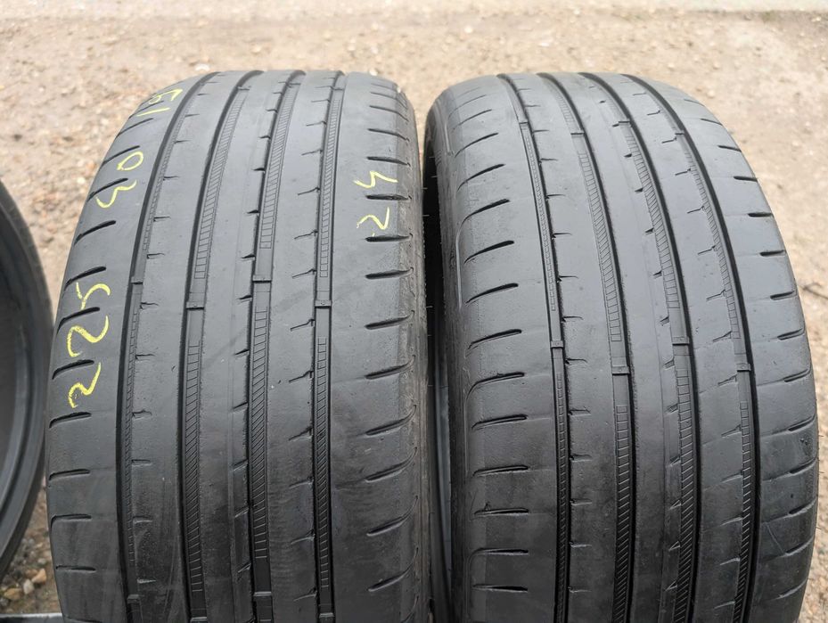 225/40 R19 • Vara • GoodYear Eagle F1 Asymmetric 5 MO 93W | 2 buc | DOT 2024 | Pret/buc