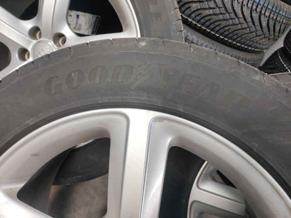 5x112 19 Оригинални Алуминиеви Джанти с летни гуми от Audi