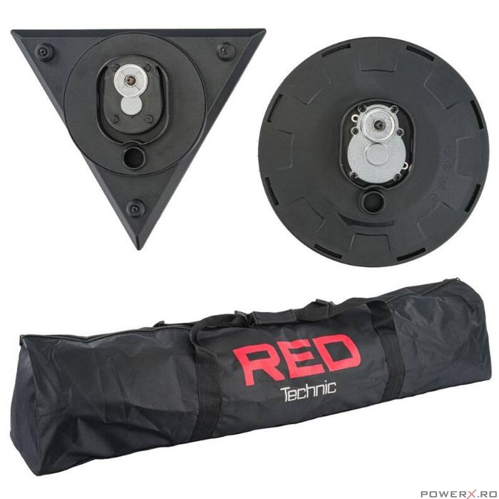 Masina slefuit telescopica tip girafa pentru pereti si tavan,