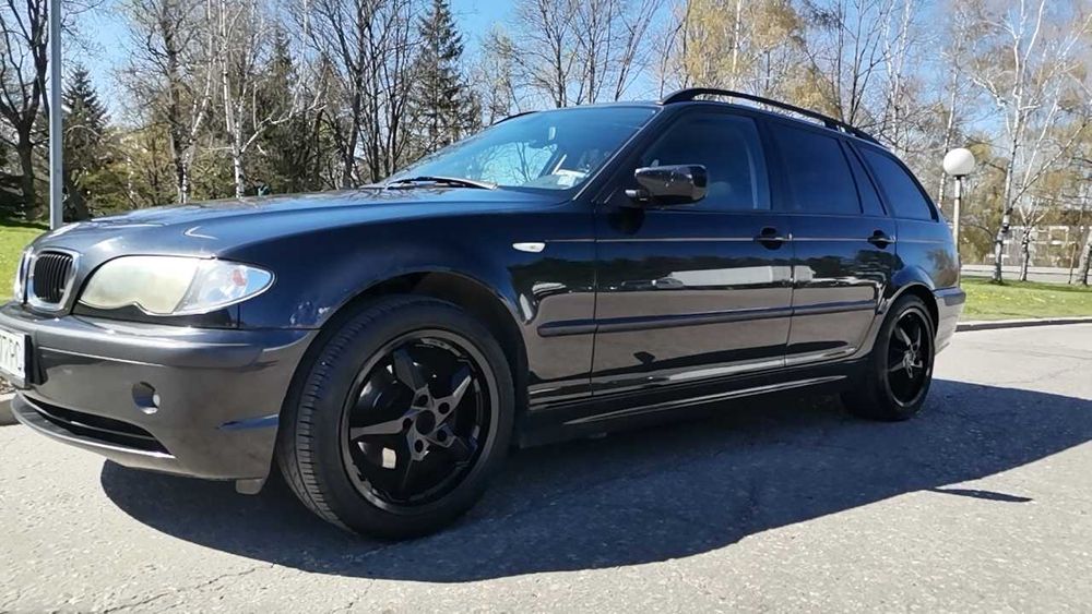 Автомобил БМВ Е46 2.0 tdi 120hp