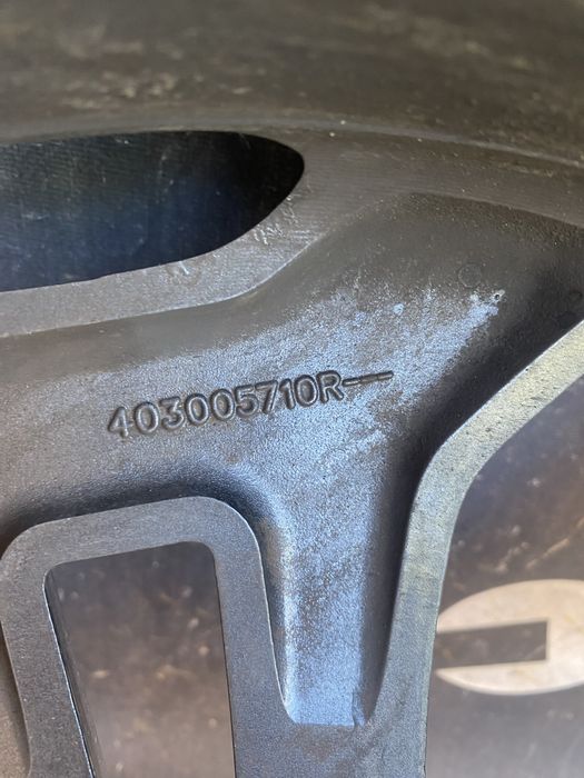 Janta aliaj 19" Renault Kadjar an 2018-2022