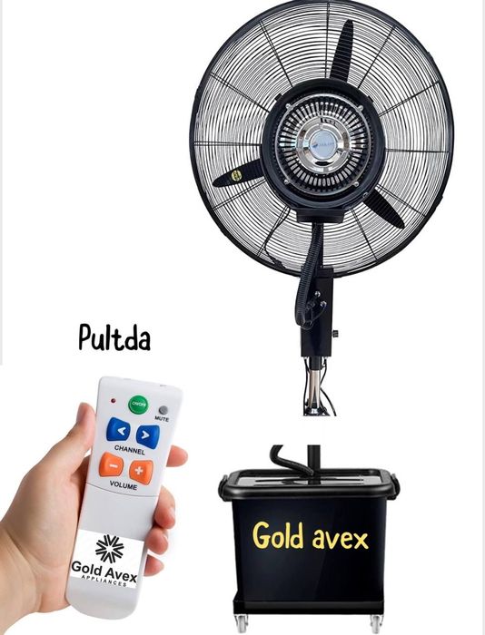 Suvli ventilyator mist fan
