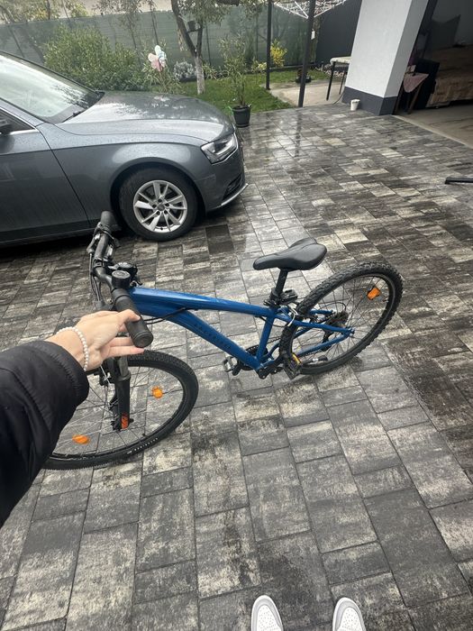 bicicleta rockrider