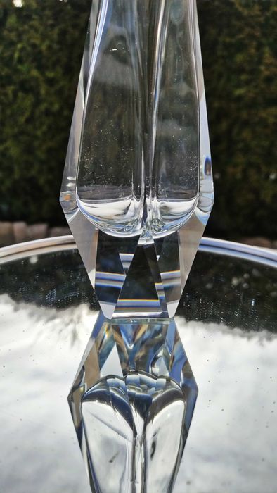 Елегантна ваза от кристал Мурано