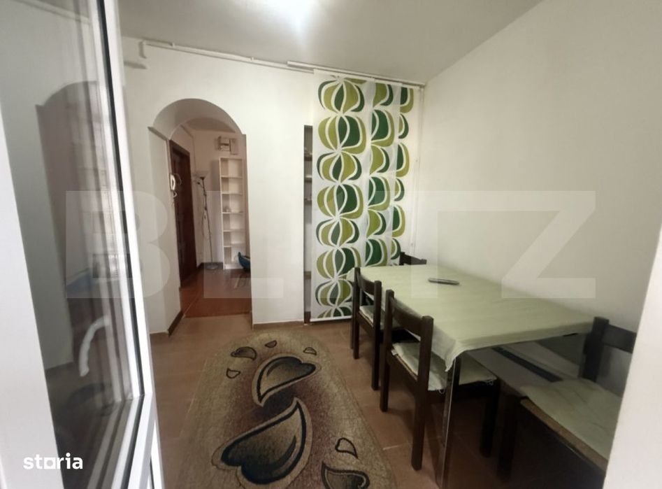 Apartament 2 camere decomandat, 50 mp, mobilat si utilat, zona Micro 1
