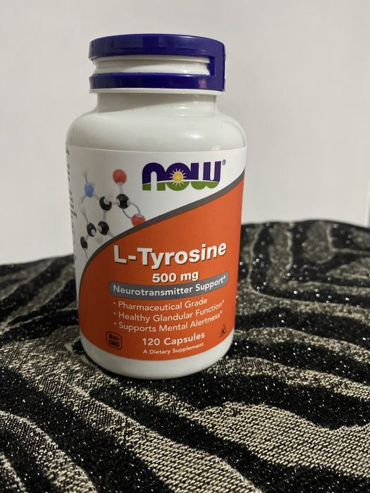 L-tyrosine 500mg