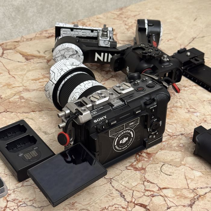Sony Fx30 B Cinema Line