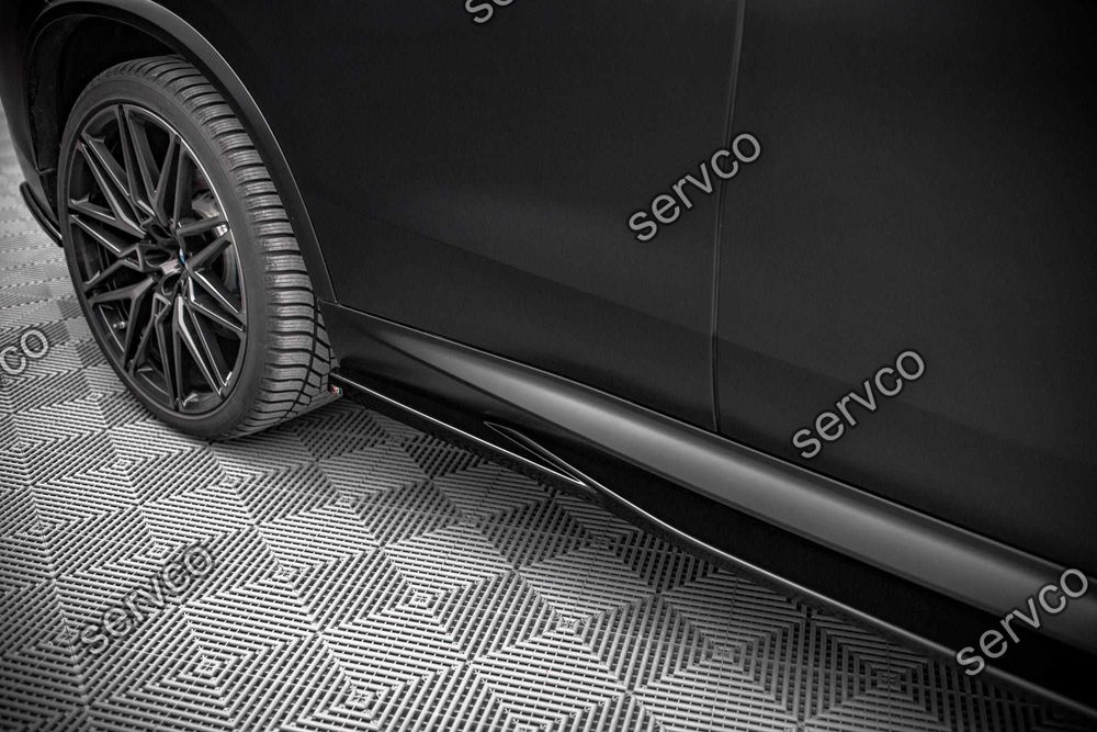 Praguri Bmw X5M F95 2018- v1 - Maxton Design