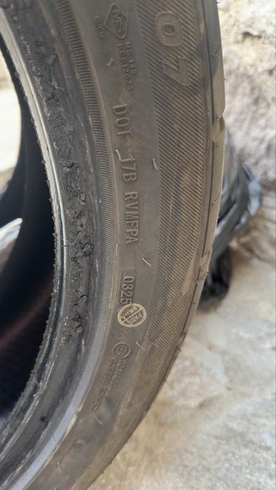 2бр. Гуми 275/40 22 нови!