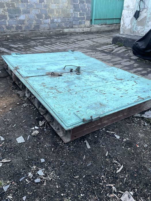 Ворота металлические