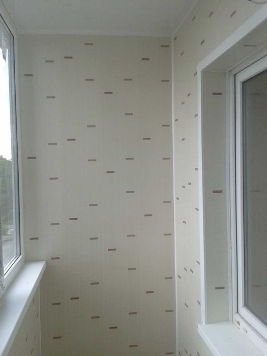 Декор панели Монтаж