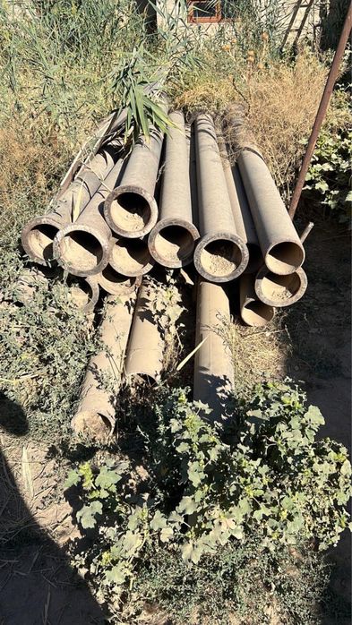 Чугунная труба