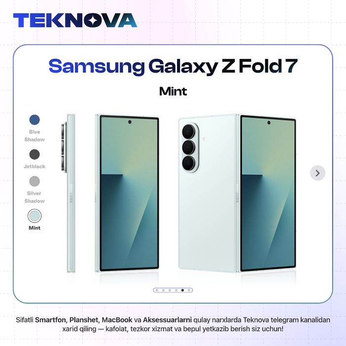 Samsung Galaxy Z Fold 7