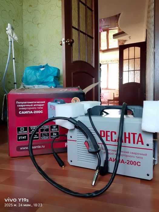 Сварочный аппарат ресанта