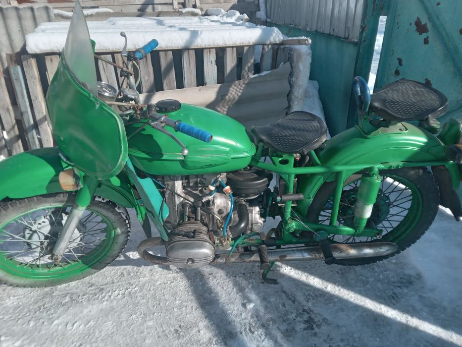 Продам мотоцикл, Урал