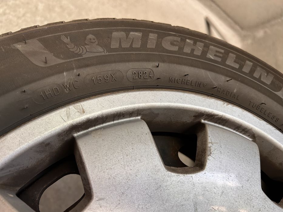 Anvelope de iarna Michelin Alpin 7 205/55/R16 cu jante de otel