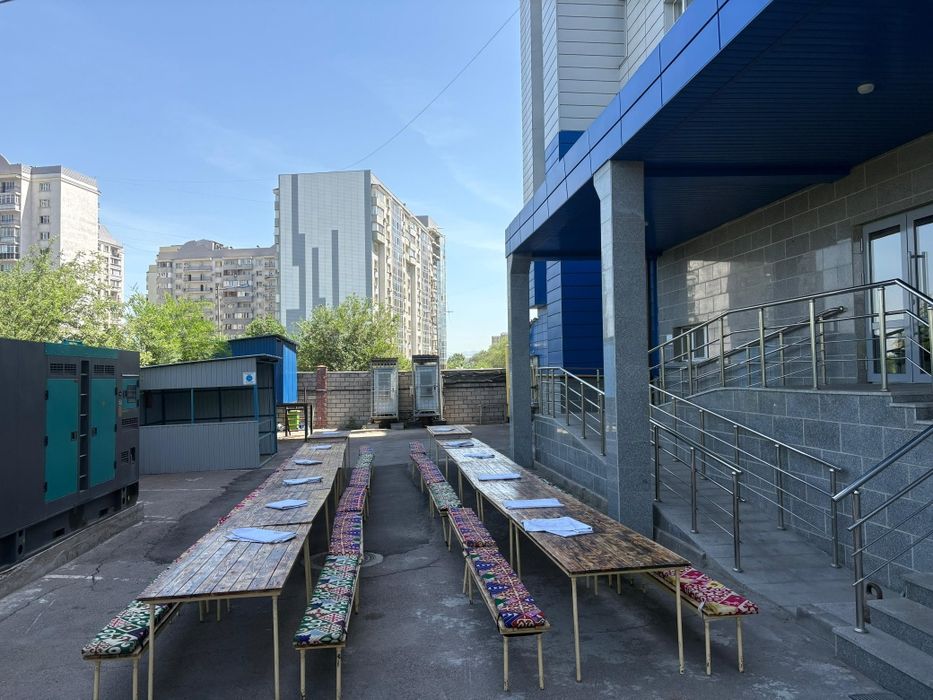 Аренда палатки и стол