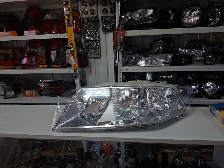 Фары шкода октавия