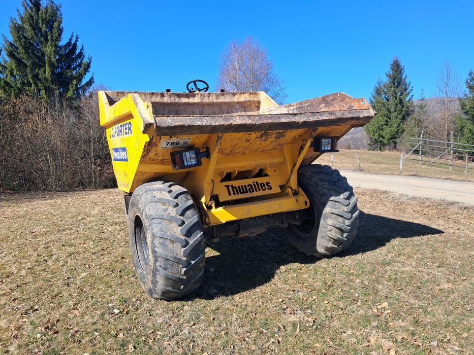 Thwaites 9t dumper
