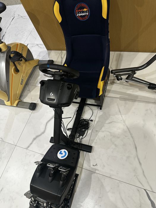 Setup Sim Racing Logitech G923 + Playseat Red Bull Racing
