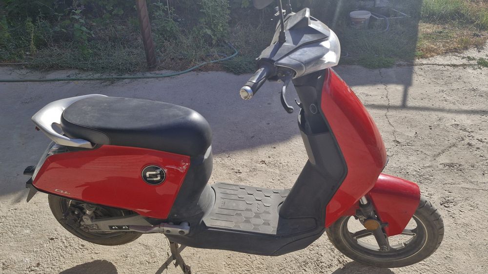 Электроскутер Super coko CUX