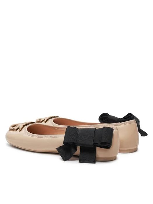 Balerini dama piele naturala PINKO