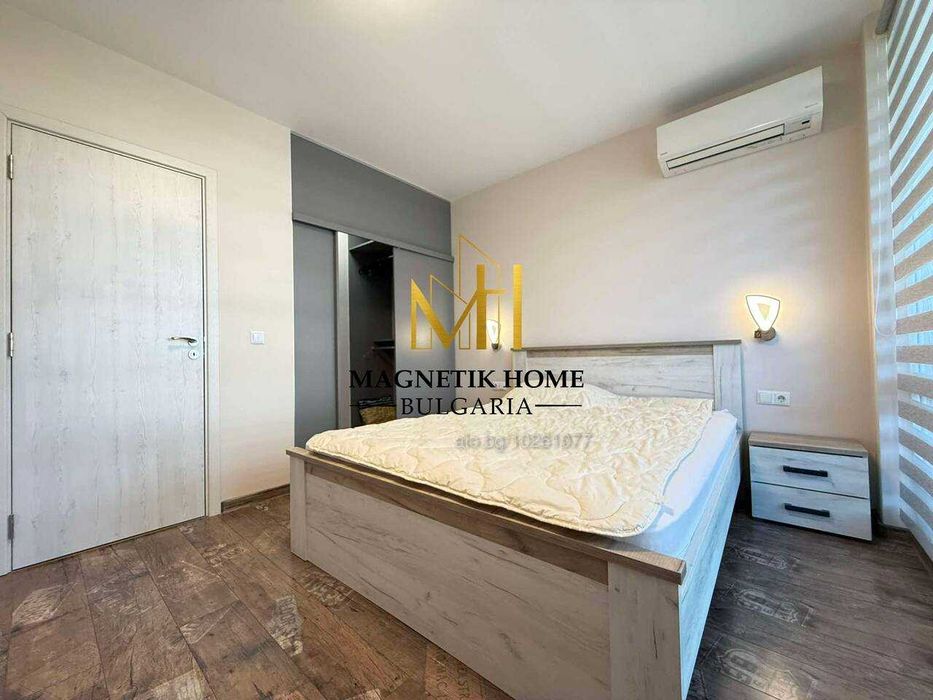 Модерен двустаен апартамент с ПАРКОМЯСТО до х-л Мираж в ж.к. Славейков