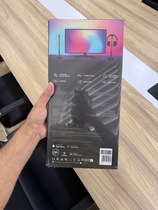 Умная RGBIC световая панель Yeelight Beam комплект 2 шт