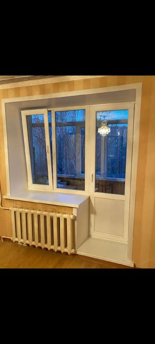 Пластиковые откосы подоконники
