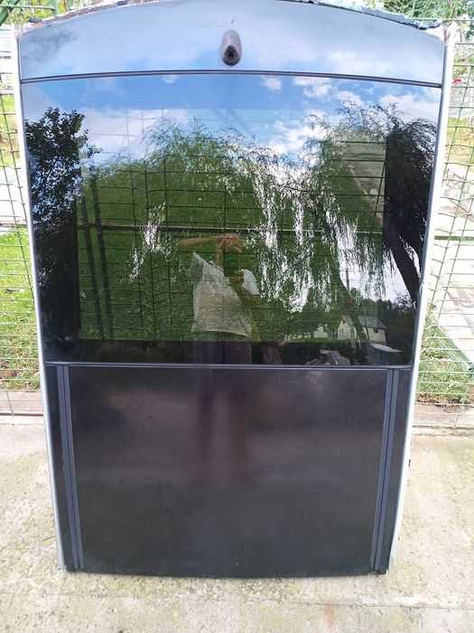 Plafon panoramic cu trapa electrica