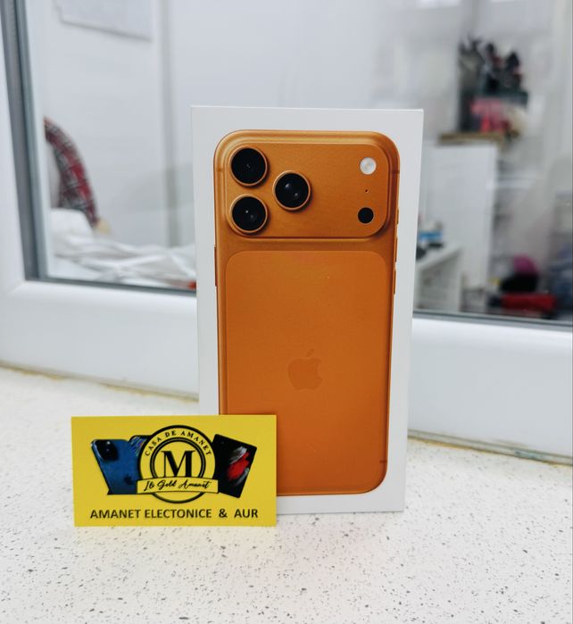 iPhone 17 Pro Max 256GB Sigilat | Factura | Garantie