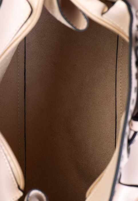 %ПРОМО% PIERRE CARDIN – Кожена чанта в бледо розово 30x33x12 см нова