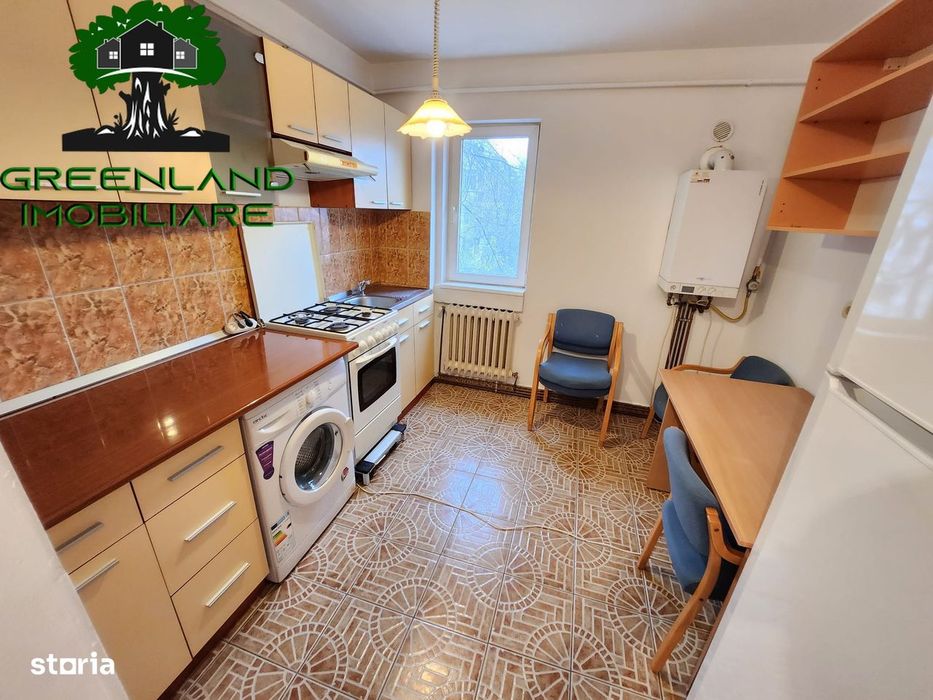 Ap 2 camere, etaj 2,Mobilat si Utilat Complet,55 mp, Podu Ros Cantemir