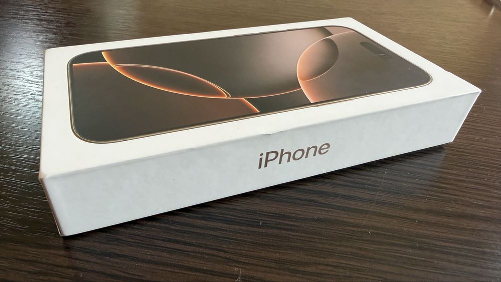 iPhone 16 Pro, 512GB, Desert Titanium, Garanție încă 1 an