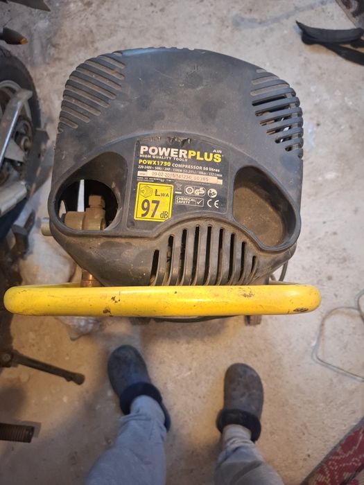 Compresor aer 50L