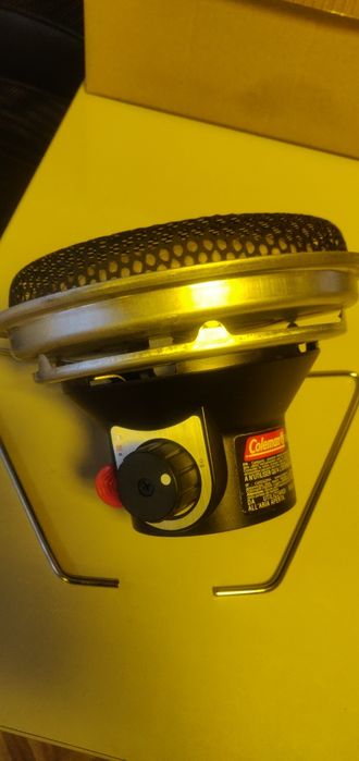 Каталитична печка на газ. Coleman/Campingaz