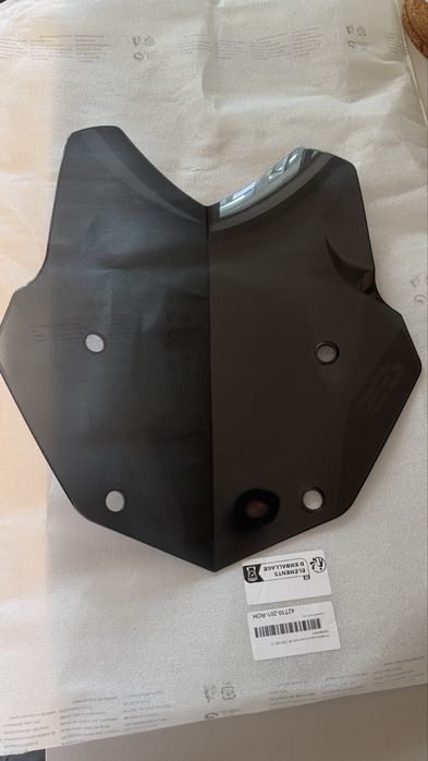 Parbriz BMW R1250GS R1200GS Original Fumuriu OEM 77338403975