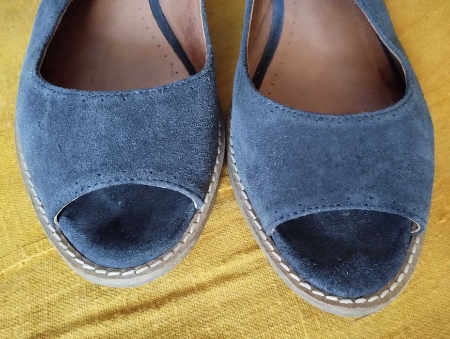 Дамски сандали естествена кожа SEASALT № 41