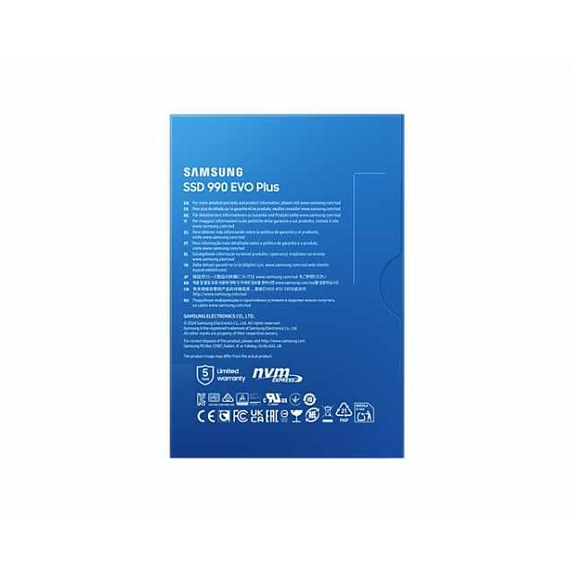 Samsung NVMe M.2 SSD