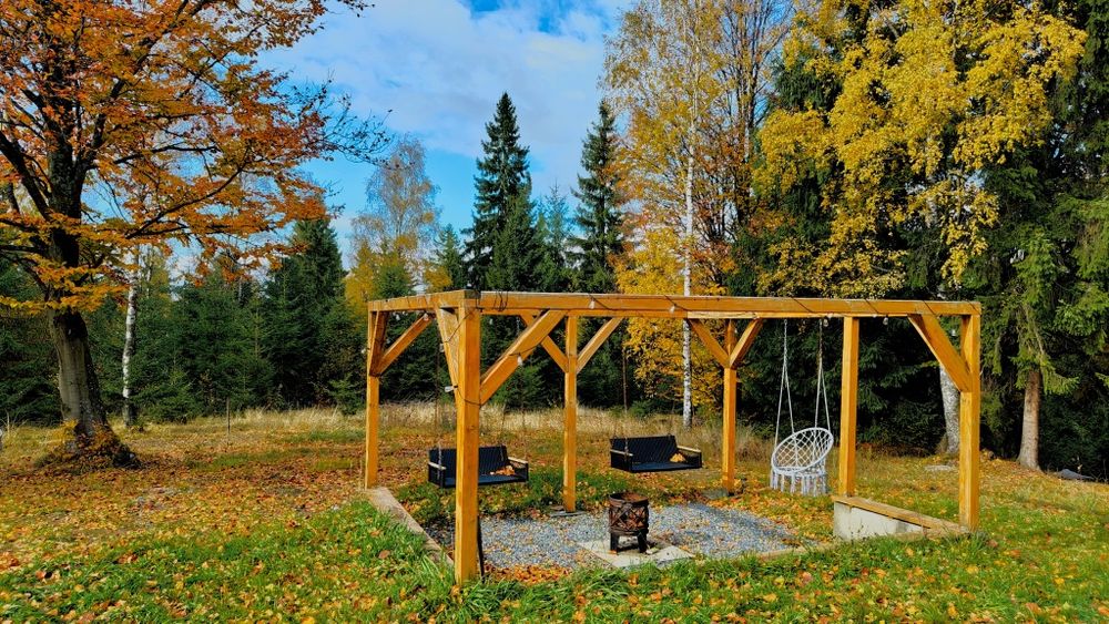 Cabana A frame & Spa